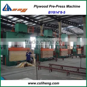 High Quality Plywood Pre Press Machine, BY814x8-4 thumbnail-1