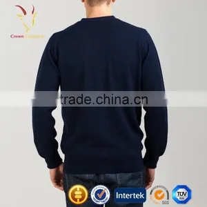 V Neck Knitted Men Cardigan Sweaters thumbnail-3