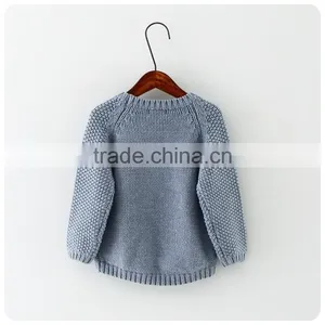 New Winter Cartoon Baby Girls Sweater Cloud Raindrops Kids Clothes Children Sweater Warm Long Sleeve for Girls Knitwear thumbnail-5