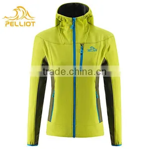 Softshell Jacket Women Waterproof Outdoor Garment thumbnail-4