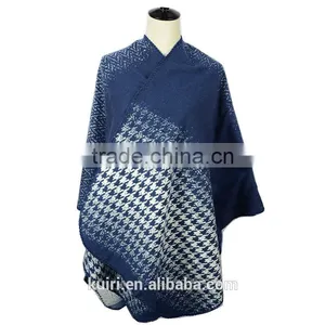 2016 Fashion Shawl Bandana Pashmina Winter Women Coat Knitted Cashmere Poncho Capes Duplex Shawl Cardigans Sweater thumbnail-6