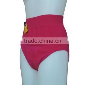 Hot Sale Sexy Women Seamless Underwear High Waist Sexy Fashionable Control Briefs thumbnail-2