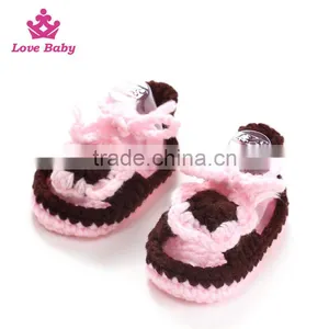 Wholesale Top Sale High Quality and Cheap Crochet Baby Shoes LBS20151223-45 thumbnail-1