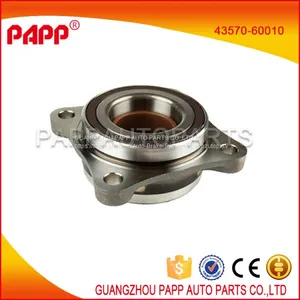 Front Wheel Hub Bearing 43570-60010 for Toyota Land Cruiser Prado thumbnail-1