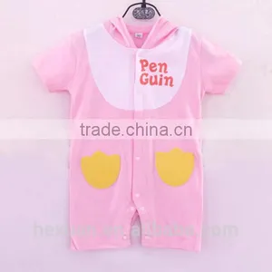 Baby Winter Clothes Romper With Hat Set Wholesale thumbnail-5