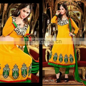 Ladies Embroidered Suits thumbnail-1