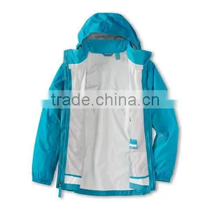 Outdoor Waterproof Jacket With Hood thumbnail-4