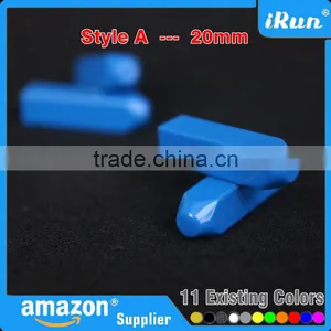 MOQ:100 Pcs - THE MASTER of Lace Tips Aglets! Superior Gold Silver Quality Fast Shipping Yeezy Laces Metal Aglets Mixed Colors thumbnail-3