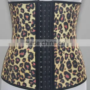 2015 Hot Walson Size Xxxxxxl WOMEN LATEX WAIST TRAINER Kardashian Cincher thumbnail-2