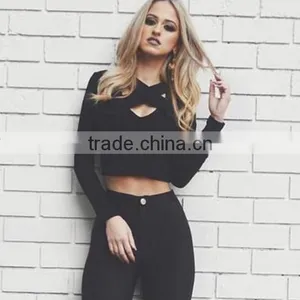 Foreign Trade on the New Long Sleeve Short thumbnail-2