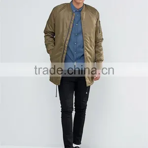 Guangzhou Shandao New Arrival Fashion Winter Custom Plain Dyed Long Sleeve Men Dress Coat thumbnail-5