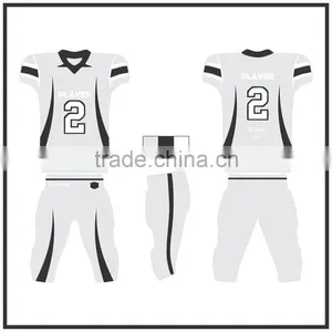 Custom Fully Spandex Integrated Sublimated American Football Uniform With Free Mock Ups and Free Samples thumbnail-4