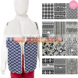 Jacquard Fur Kid Clothes thumbnail-3