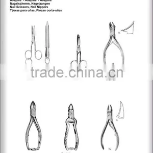 Nail Nippers, Cuticle Scissors thumbnail-1
