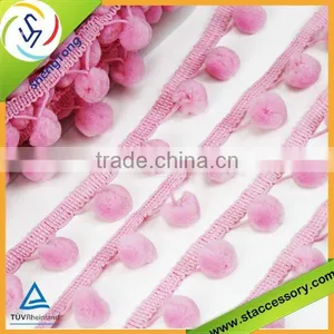 Hot Sale High Quality Knitting Pompom Yarn thumbnail-1