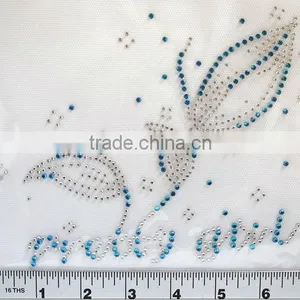 Hot Fix Motif Design High Quality Rhinestone thumbnail-1