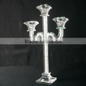 Wedding Table Decorations Diamond Candle Holder thumbnail-5