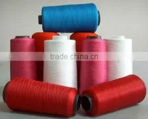 100% Polyester Dope Dyed Ring Spun Yarn to Nhava Sheva thumbnail-1