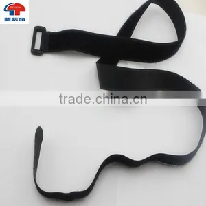Black Nylon Hook and Loop Luggage Belt thumbnail-4