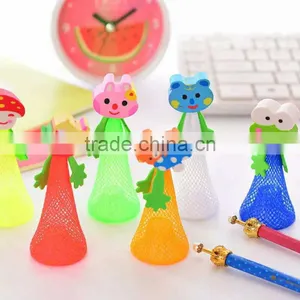 Hot Selling Creative Jumping Animal Erasers With Movable Legs thumbnail-4