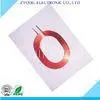 Red Self Bond Rfid Reader Coil , Square Induction Coil For IC Card Antenna Reader thumbnail-1