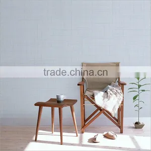 Modern Bedroom Warm Nonwoven Stripe Solid Color Wall Background Decoration Paper thumbnail-3