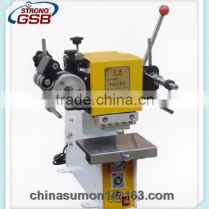 Manual Hot Stamping Machine/LZ-80 Stamping Machine thumbnail-1