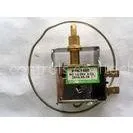 Copper Shaft Refrigeration Thermostat for Show Case , Temp. Range -27~10C thumbnail-1