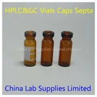 Lower Price 2ML Tubular Glass Vial for Agilent Amber Vials V1145 thumbnail-1