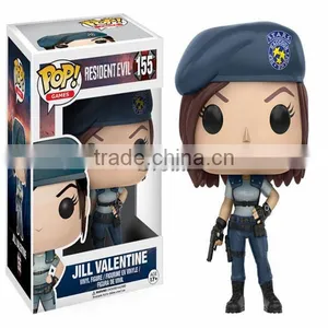 Sveda Newest POP Resident Evil #155 JILL VALENTINE, PVC Action Figure, POP Figure Toy thumbnail-1