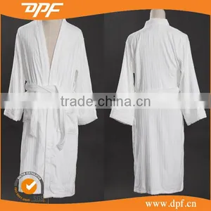 Super Luxury Kimono Collar Style Cotton Couples Bathrobe for Sale thumbnail-1