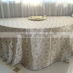 100% Spun Polyester Table Cloth/table Cover/table Linen thumbnail-1