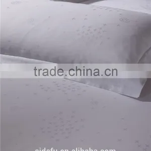 Factory Price 100% Cotton Hotel Jacquard Bed Linen thumbnail-3