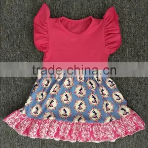 Boutique Easter Dress Lovely Flutter Soft Bunny Dress Lovely Easter Dress thumbnail-1
