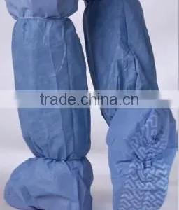 Medical Supply PP Non-woven Disposable Boot Cover for Hospital Surgical thumbnail-1