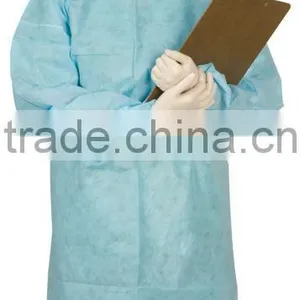 Sterile Packing Medical Apparel Disposable PP Gown thumbnail-2
