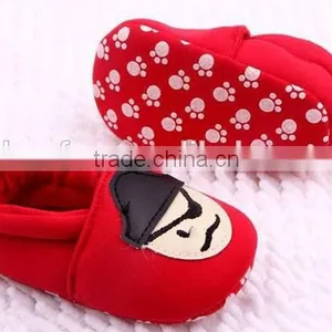 Fashion Cotton Soft Sole Skid Proof Cute Kids Girl Toddler Shoes thumbnail-6