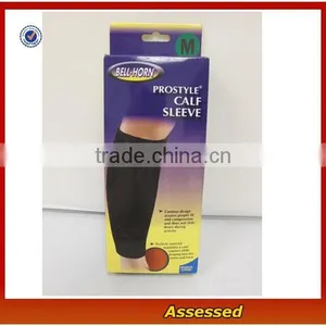 Professional Customize Men's Sport Calf Compression Sleeves/Nylon Compression Socks/Foot Sleeve---AMY15505 thumbnail-5