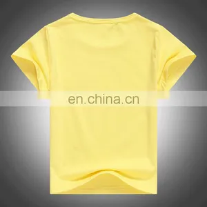 2016 Cheap Wholesale 100% Cotton Kids T-shirt,kids Plain Tshirts thumbnail-2