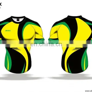 2016 Trendy Custom Rugby Jersey With Sublimation thumbnail-4