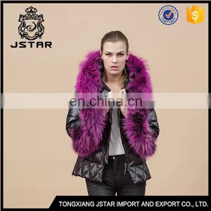 2017 New European Goose Foldable Down Jacket thumbnail-1