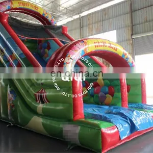 Funny Games Inflatable Slides Waterslide Water Inflatable Board Game thumbnail-2