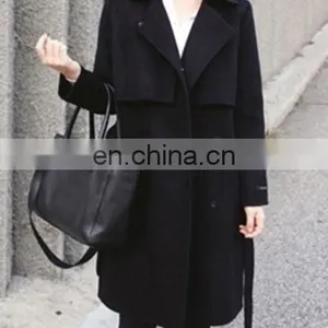 New Design Winter Ladies Long Coat Deisgn thumbnail-2