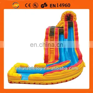 2015 New Fire-N-Ice Inflatable Water Slide With Pool thumbnail-2