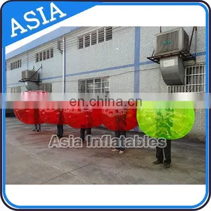 2017 Wholesale Human Sized Hamster Ball Inflatable Bubble Football for Bubble Football Game thumbnail-1