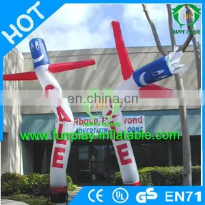 HI Good Price and Best Quality ! Sky Dancer Inflatable Air Man Dancer,sale Mini Air Dancer,air Dancers for Sale thumbnail-6