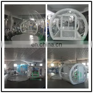 2017 Romantic Clear Giant Inflatable Dome Bubble Tent for Sale,inflatable Transparent Bubble Tent for Camping thumbnail-1
