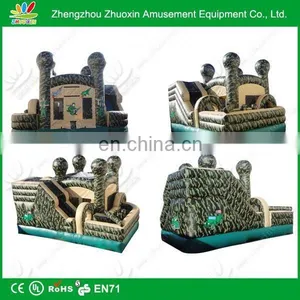 Attractive Colorful Inflatable Paint Ball Obstacle thumbnail-1