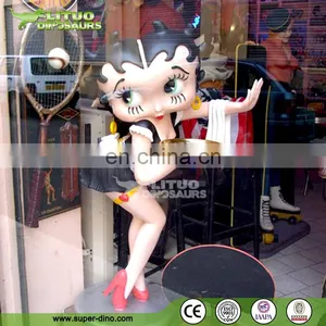 Fiberglass Statue for Toy Shop Window Display thumbnail-4