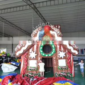 Used Inflatable Christmas Snow House, Inflatable Tent Price, Inflatable Christmas Tent for Sale thumbnail-2